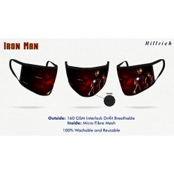 Face Mask - Ironman